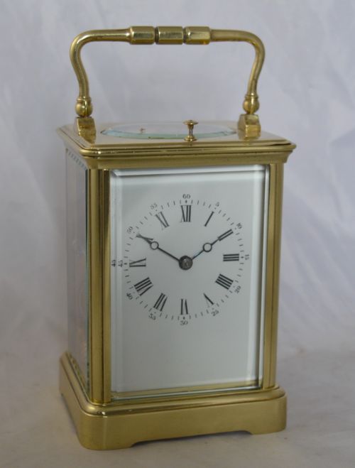 A Striking & Repeating Carriage Clock