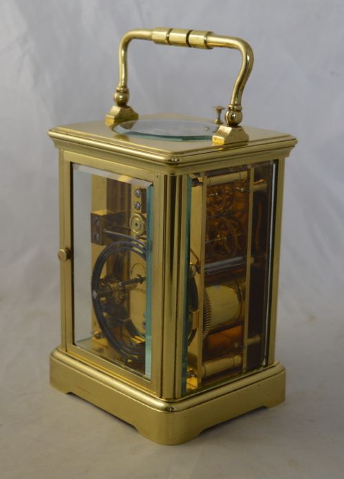 fig 1. A Striking & Repeating Carriage Clock