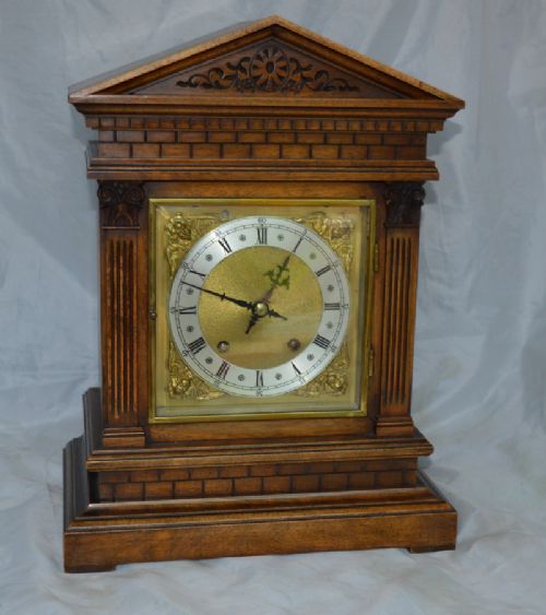 Quarter Striking W&h  Mantel Clock