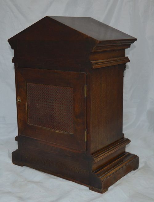 fig 1. Quarter Striking W&H Mantel Clock