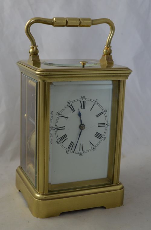 Striking and Repeating Carriage Clock