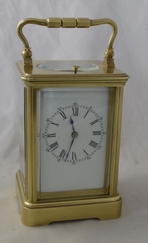 fig 1. Striking and Repeating Carriage Clock