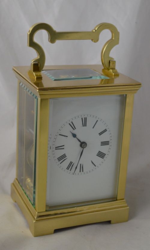 A Striking Carriage Clock