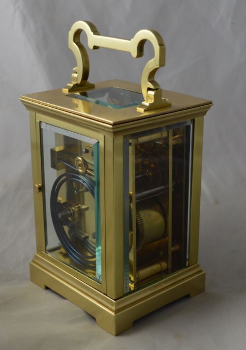 fig 1. A Striking Carriage Clock