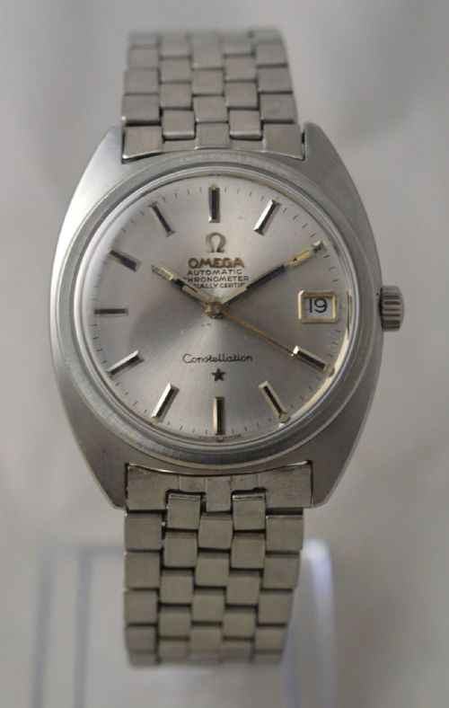 1969 Omega Automatic Constellation Wristwatch
