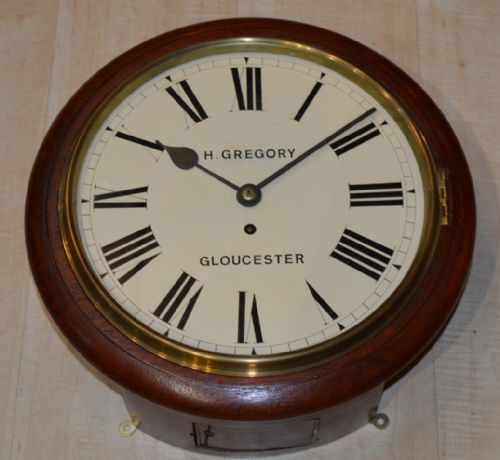 Gregory of Gloucester Fusee Dial Wall Clock