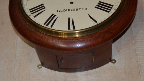 fig 1. Gregory of Gloucester Fusee Dial Wall Clock