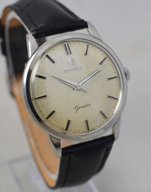fig 1. 1961 Omega Geneve Wristwatch