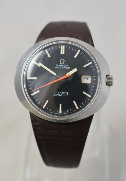 1969 Omega Geneve Dynamic Wristwatch