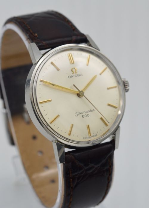 fig 1. 1967 Omega Seamaster 600 Wristwatch