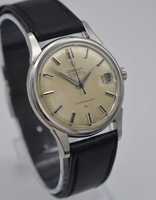 fig 1. 1963 Omega Constellation Wristwatch