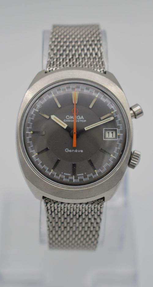 1969 Omega Chronostop Wristwatch
