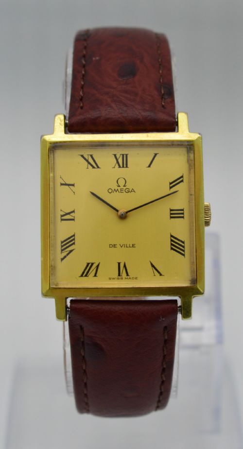 1968 Omega De Ville 'Tank' Wristwatch