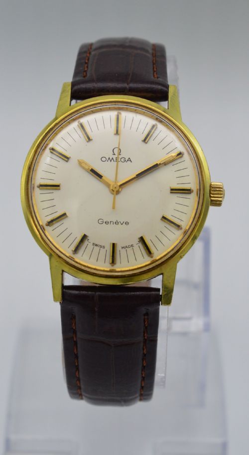 1970 Omega Geneve Wristwatch