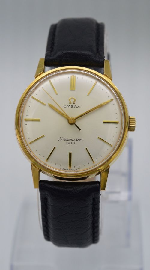 1964 Omega Seamaster 600 Wristwatch