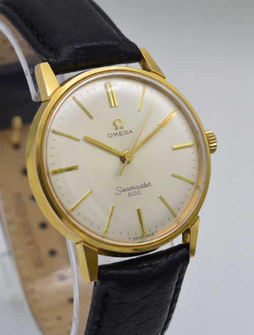fig 1. 1964 Omega Seamaster 600 Wristwatch