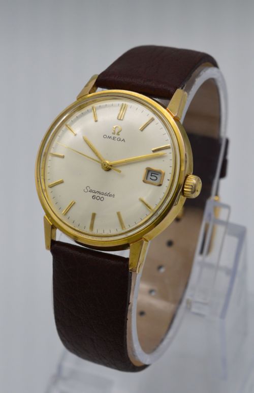 fig 1. 1966 Omega Seamaster 600 Wristwatch