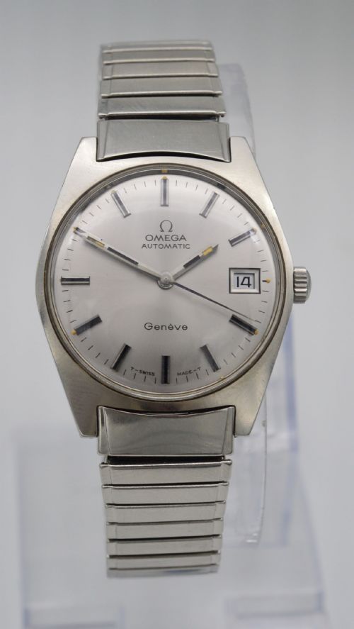 1972 Omega Geneve with Box, Papers and Bracelet