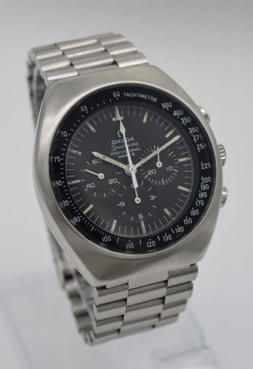 fig 1. 1970 Omega Speedmaster Mark II Wristwatch