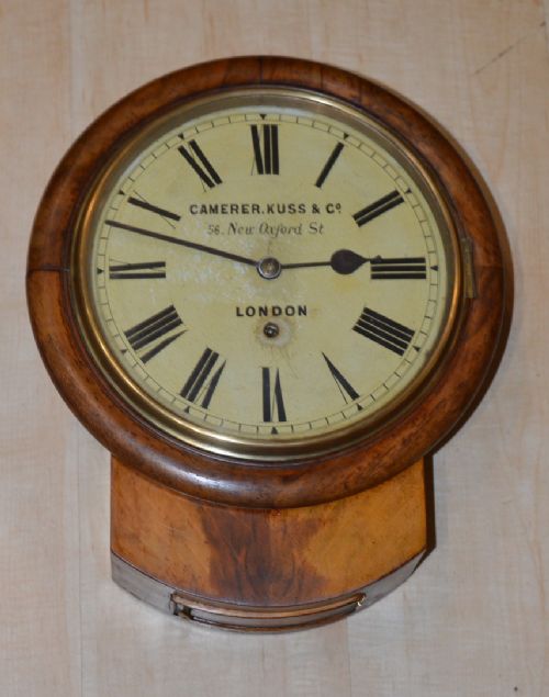 Camerer Kuss Victorian Wall Clock