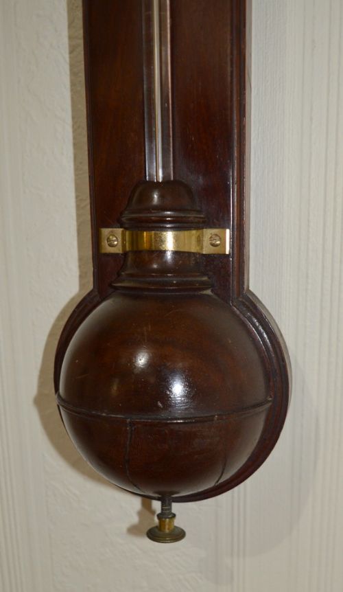fig 1. Dolland of London Georgian Stick Barometer
