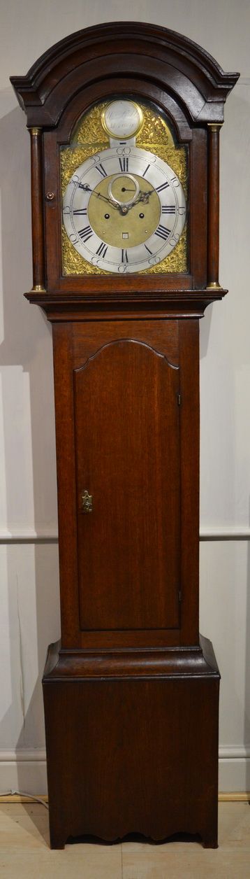 William Robb of Montrose Small Georgian Longcase Grandfather Clock (Long Case)