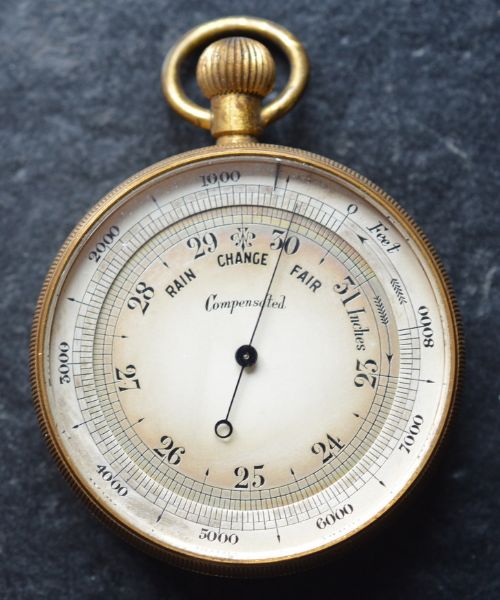 fig 1. A Travelling Pocket Barometer
