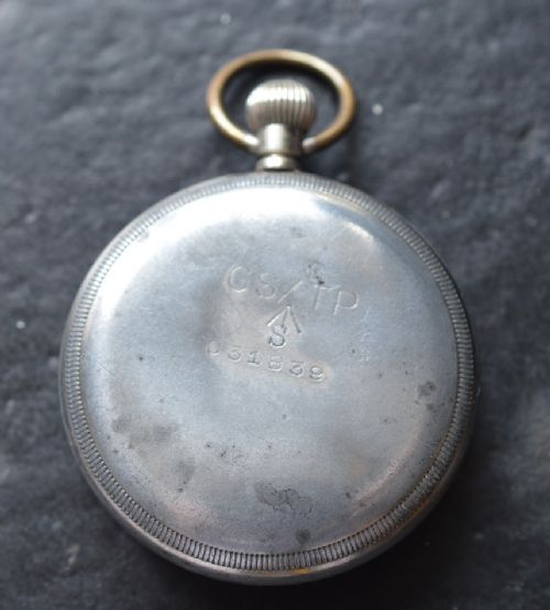 fig 1. A British WW2 Military Pocket Watch