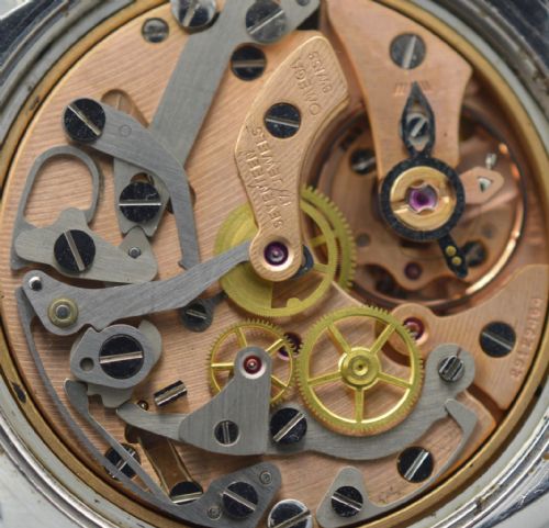 1969 OMEGA CHRONOSTOP WRISTWATCH - ADDITIONAL PHOTO 5
