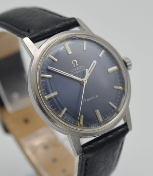 fig 1. 1967 Omega Geneve Wristwatch