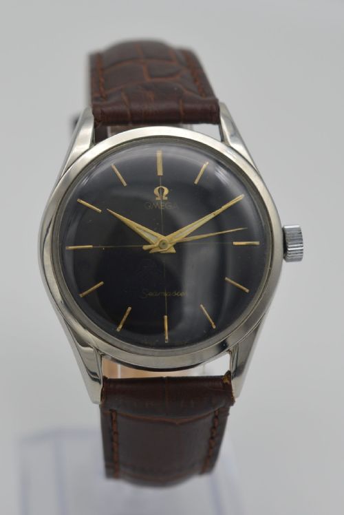 1958 Omega Seamaster Wristwatch