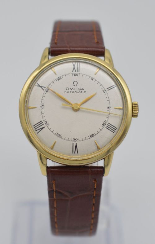 1945 Omega Automatic 'Bumper' Wristwatch