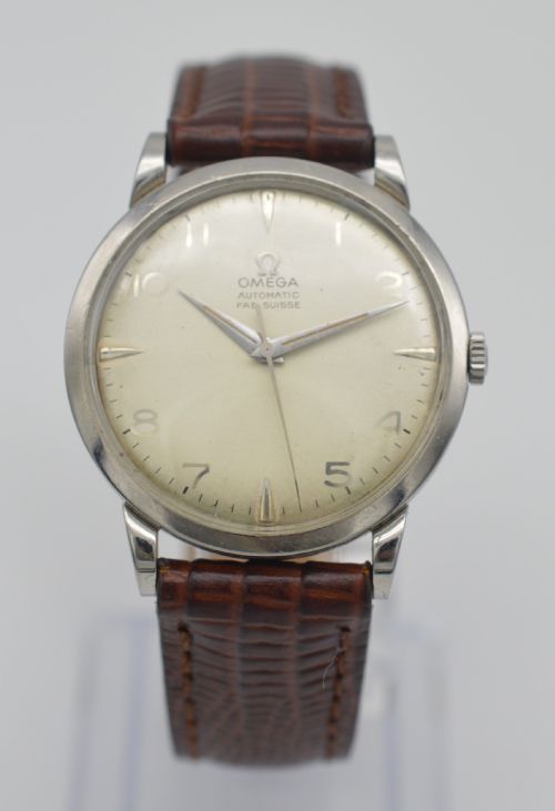 1947 Omega Automatic 'Bumper' Wristwatch