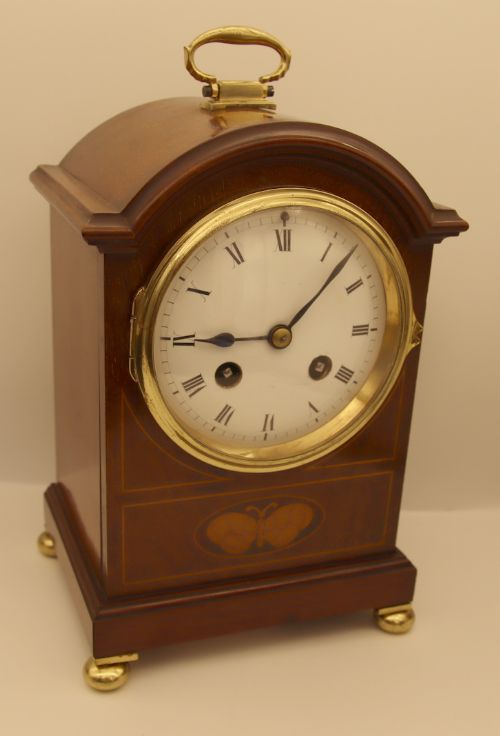 A Small Edwardian Mantel Clock