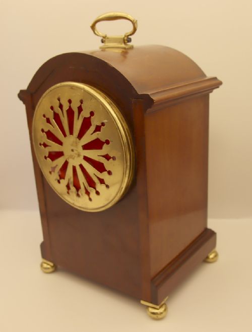 fig 1. A Small Edwardian Mantel Clock