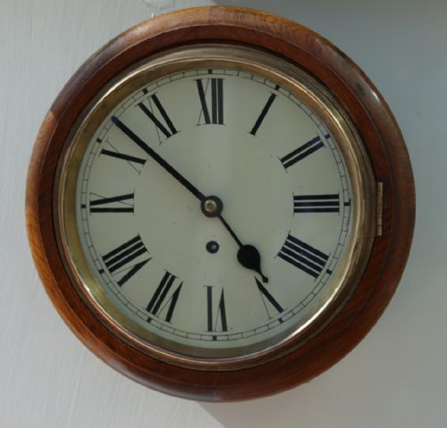 A Smaller 10" Dial Wall Clock