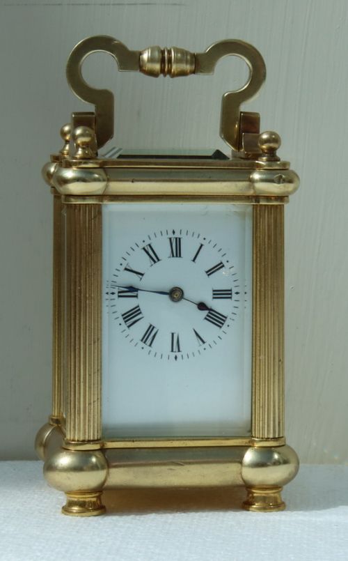 A Miniature Carriage Clock, Richard of Paris