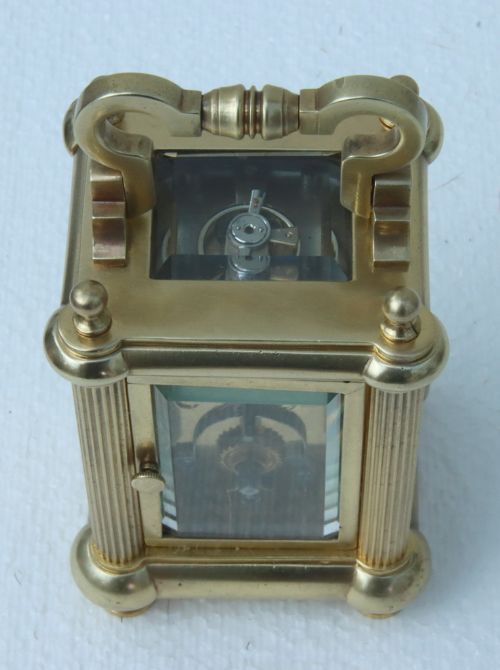 fig 1. A Miniature Carriage Clock, Richard of Paris