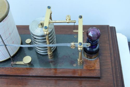 fig 1. An Edwardian Barograph