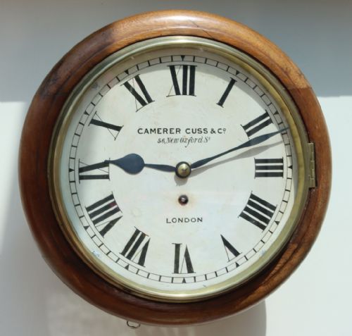 Camerer Cuss London Fusee Dial Wall Clock