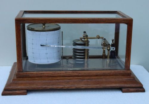 Harrods of London Edwardian Barograph