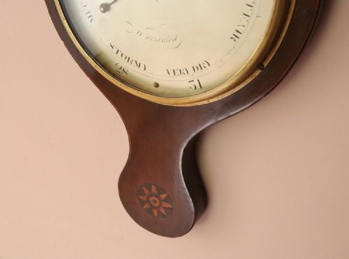 fig 1. G Kalabergo, Banbury Georgian Mercury Barometer