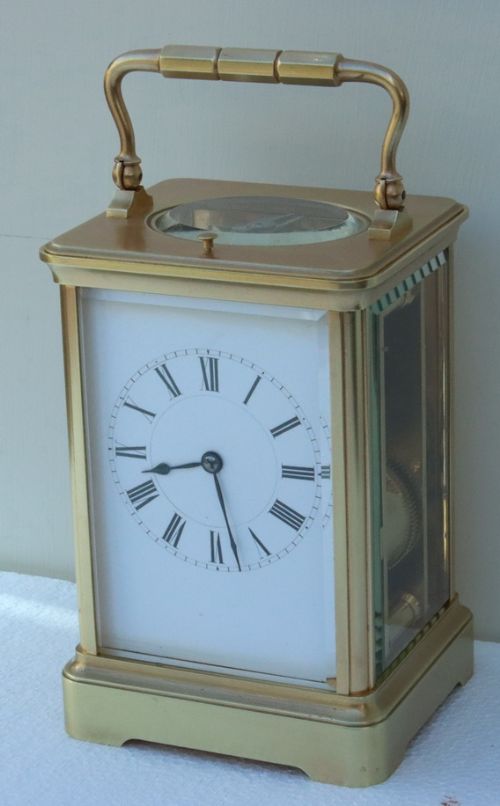 Henri Jacot Striking Carriage Clock