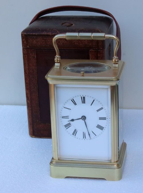 fig 1. Henri Jacot Striking Carriage Clock