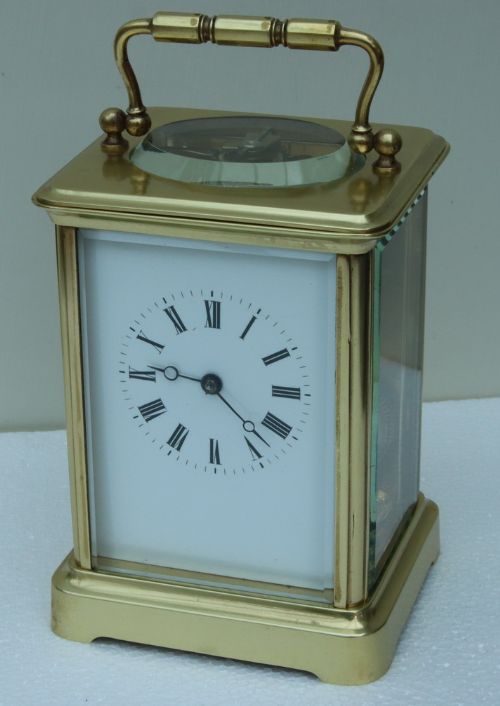 A French Striking Carriage Clock