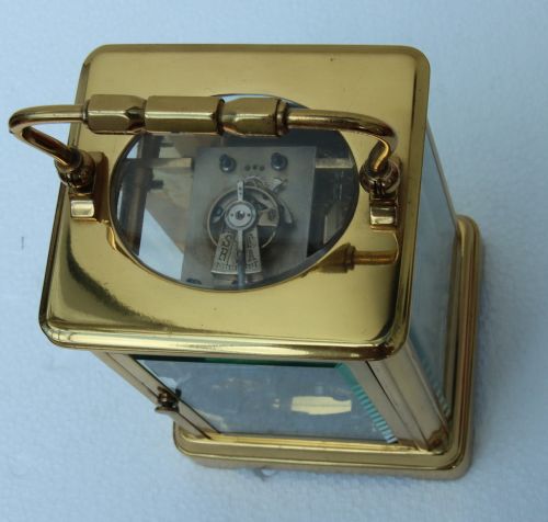 fig 1. A French Striking Carriage clock