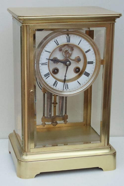 A Four Glass Mantel Clock