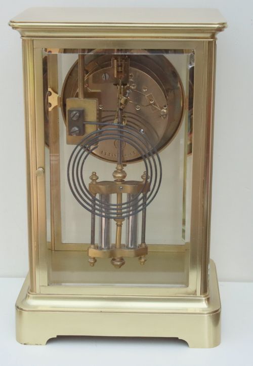 fig 1. A Four Glass Mantel Clock