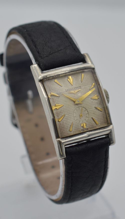 fig 1. 1957 Longines Wristwatch
