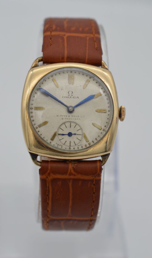 1935 Omega 'Tank' Wristwatch
